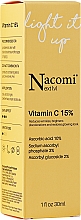 Düfte, Parfümerie und Kosmetik Aufhellendes Anti-Falten Gesichtsserum mit 15% Vitamin C - Nacomi Next Level Vitamin C 15%