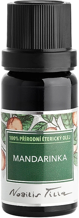 Ätherisches Öl Mandarine - Nobilis Tilia Mandarin Essential Oil  — Bild N1