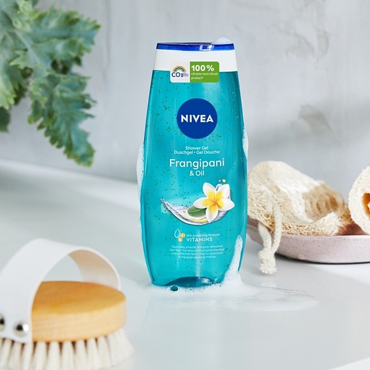 Duschgel "Hawaii Flower & Oil" - NIVEA hawaiian bliss & oil shower gel — Bild N7