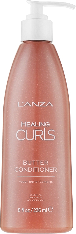 Öl-Conditioner für lockiges Haar - L'anza Curls Butter Conditioner — Bild N1