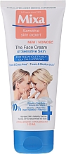 Düfte, Parfümerie und Kosmetik Gesichtscreme für Kinder und Erwachsene - Mixa Sensitive Skin Expert Face Cream Of Sensative Skin