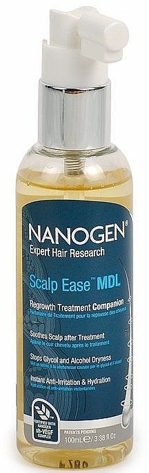 Feuchtigkeitsspendende Kopfhautbehandlung gegen Reizungen - Nanogen Expert Hair Research Scalp ease MDL