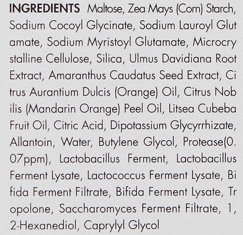 Enzymatisches Reinigungspulver für das Gesicht mit Probiotika - Dr.Ceuracle Pro Balance Morning Enzyme Wash — Bild N4