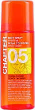 Körperspray mit Pfirsich und Orchidee - Chapter 05 Peach & Orchid Body Spray — Bild N1