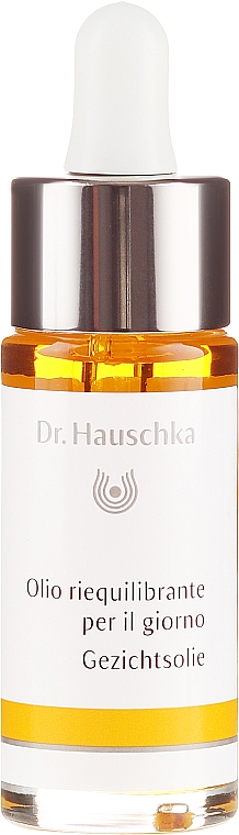 Porenverfeinerndes und ausgleichendes Gesichtsöl für fettige Haut - Dr. Hauschka Clarifying Day Oil — Bild N2