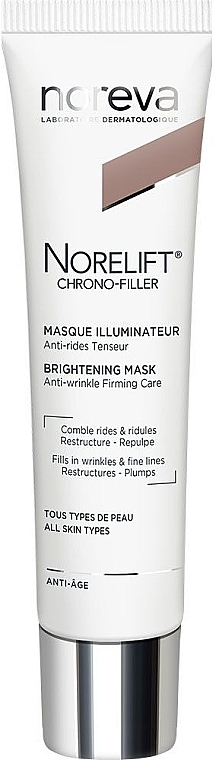 Aufhellende Gesichtsmaske - Noreva Norelift Chrono-Filler Brightening Mask — Bild N1