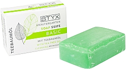Seife mit Teebaumöl - Styx Naturcosmetic Basic Soap With Tea Tree Oil — Bild N1