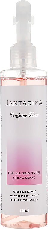 Reinigungstonikum Erdbeere - JantarikA Purifying Tonic Strawberry — Bild N1