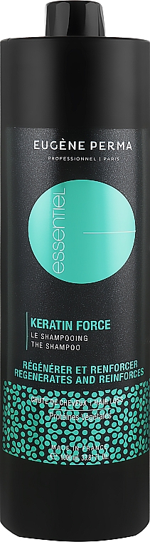 Shampoo mit Keratin zur Stimulierung des Haarwachstums - Eugene Perma Essentiel Keratin Force Shampoo — Bild N3