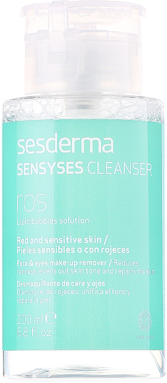 Gesichtslotion zum Abschminken für empfindliche Haut - SesDerma Laboratories Sensyses Ros Cleanser — Bild N1