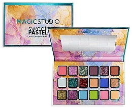 Lidschatten-Palette - Magic Studio Sweet Pastel Special Edition — Bild N3