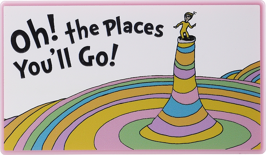 Lidschattenpalette - I Heart Revolution Dr. Seuss Oh, The Places You’ll Go! Eyeshadow Palette — Bild N3