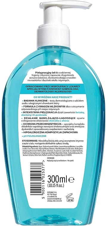 Hypoallergenes Gel für Intimhygiene Fresh - AA Intymna Fresh Gel — Foto N2