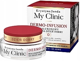 Tagescreme mit Hyaluronsäure - Janda My Clinic Dermo-Infusion Hyaluronic Day Cream  — Bild N2