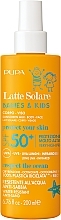 Düfte, Parfümerie und Kosmetik Sonnenschutzmilch für Gesicht und Körper - Pupa Babies And Kids Sunscreen Milk Body Face SPF 50+