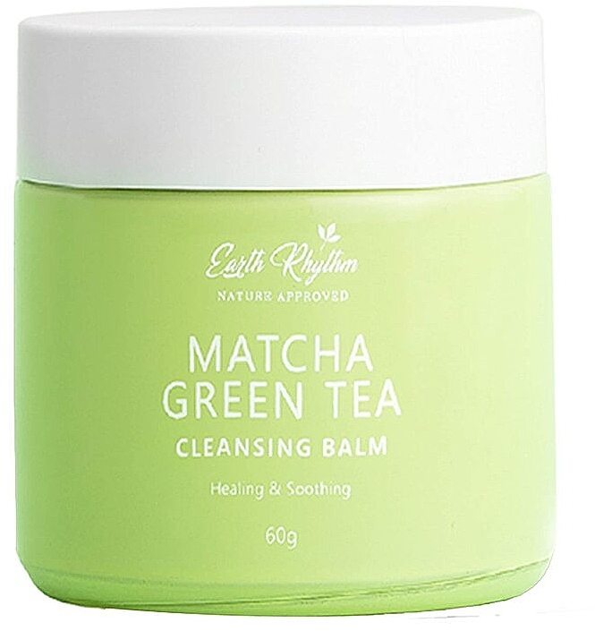 Reinigungsbalsam mit grünem Tee - Earth Rhythm Matcha Green Tea Cleansing Balm — Bild N4