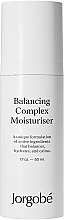 Düfte, Parfümerie und Kosmetik Feuchtigkeitsspendende Gesichtscreme - Jorgobe Balancing Complex Moisturiser