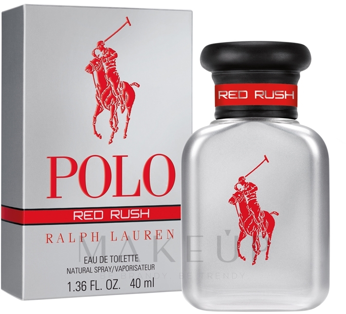 Ralph Lauren Polo Red Rush - Eau de Toilette — Bild 40 ml