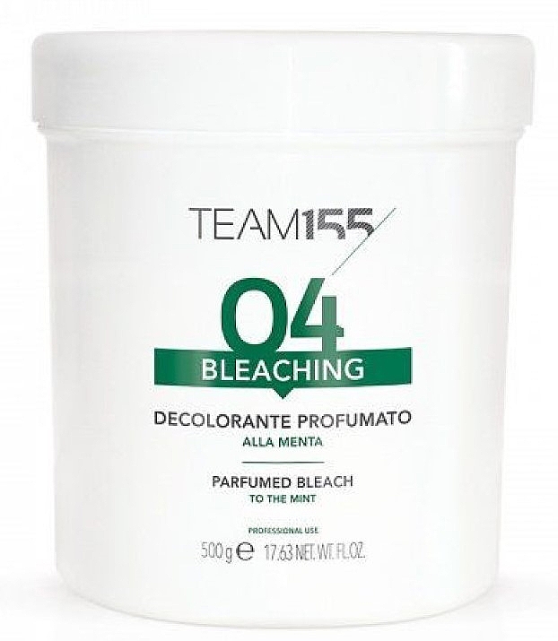 Parfümierter Haarpuder - Team 155 Bleaching Powder To Mint — Bild N1