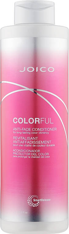 Farbschützender Conditioner mit Granatapfelextrakt und Kamelienöl - Joico Colorful Anti-Fade Conditioner — Bild N2