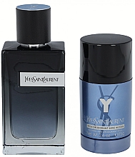 Yves Saint Laurent Y - Duftset (Eau de Toilette 100ml + Deostick 75g)  — Bild N2