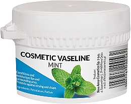Düfte, Parfümerie und Kosmetik Gesichtscreme mit Minze - Pasmedic Cosmetic Vaseline Mint