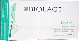 Biolage Scalpsync Aminexil Hair Treatment - Ampullen Anti-Haarausfall Set — Foto N4