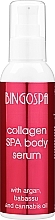 Entspannendes Kollagen-Körperserum mit Argan-, Babassu- und Hanföl - BingoSpa Collagen SPA Body Serum With Argan Oil — Bild N1
