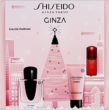 Shiseido Ginza  - Duftset (Eau de Parfum 50ml + Körperlotion 50ml + Konzentrat 10ml)  — Bild N1