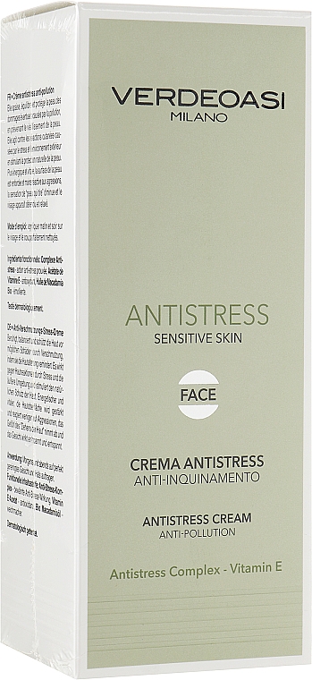 Anti-Stress Gesichtscreme gegen Umwelteinflüsse - Verdeoasi Antistress Cream Anti-Pollution — Bild N1