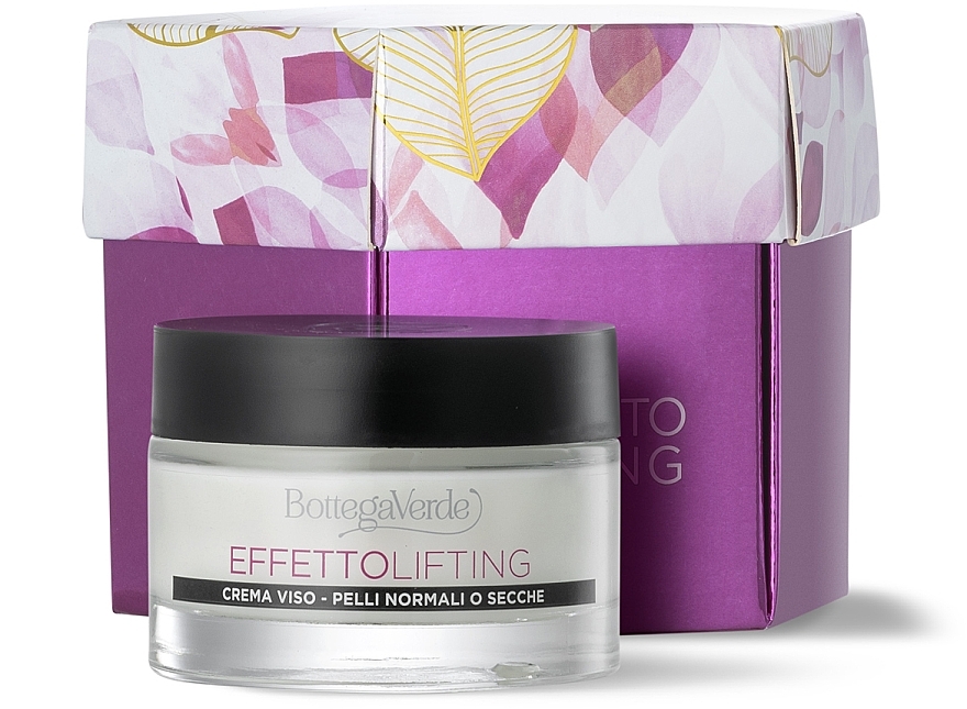 Gesichtscreme in Geschenkverpackung - Bottega Verde Effeto Lifting Face Cream — Bild N1