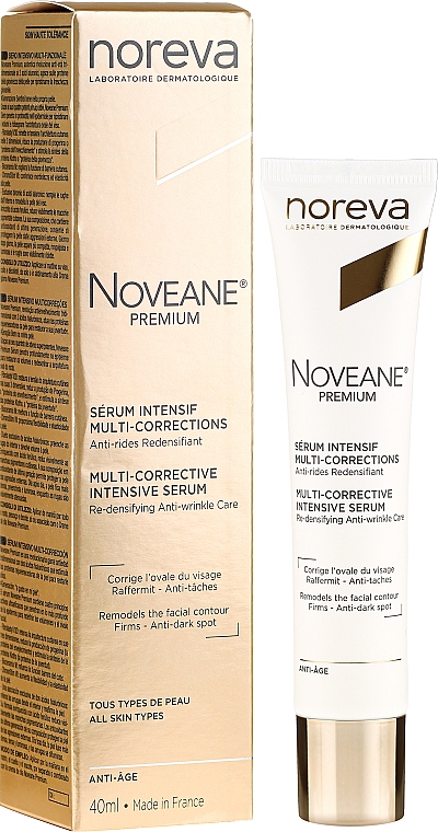 Korrigierendes Anti-Falten Gesichtsserum - Noreva Laboratoires Noveane Premium Serum Intensif Multi-Corrections — Bild N1