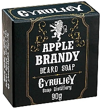 Düfte, Parfümerie und Kosmetik Seife für Bart - Cyrulicy Apple Brandy Beard Soap