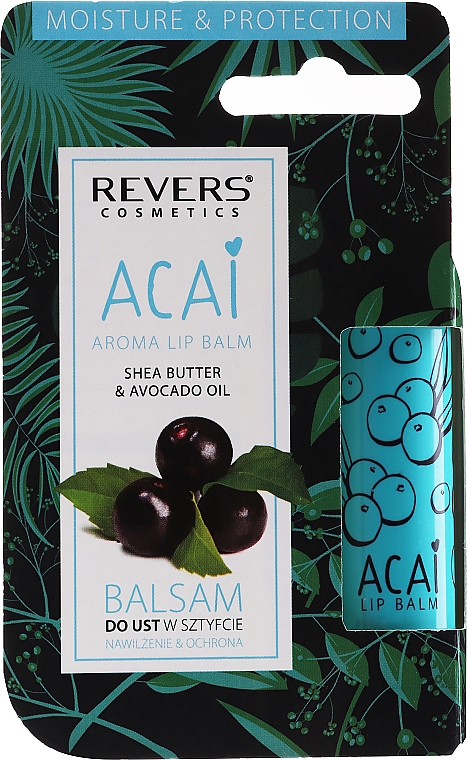 Feuchtigkeitsspendender Lippenbalsam - Revers Cosmetics Lip Balm — Bild N2