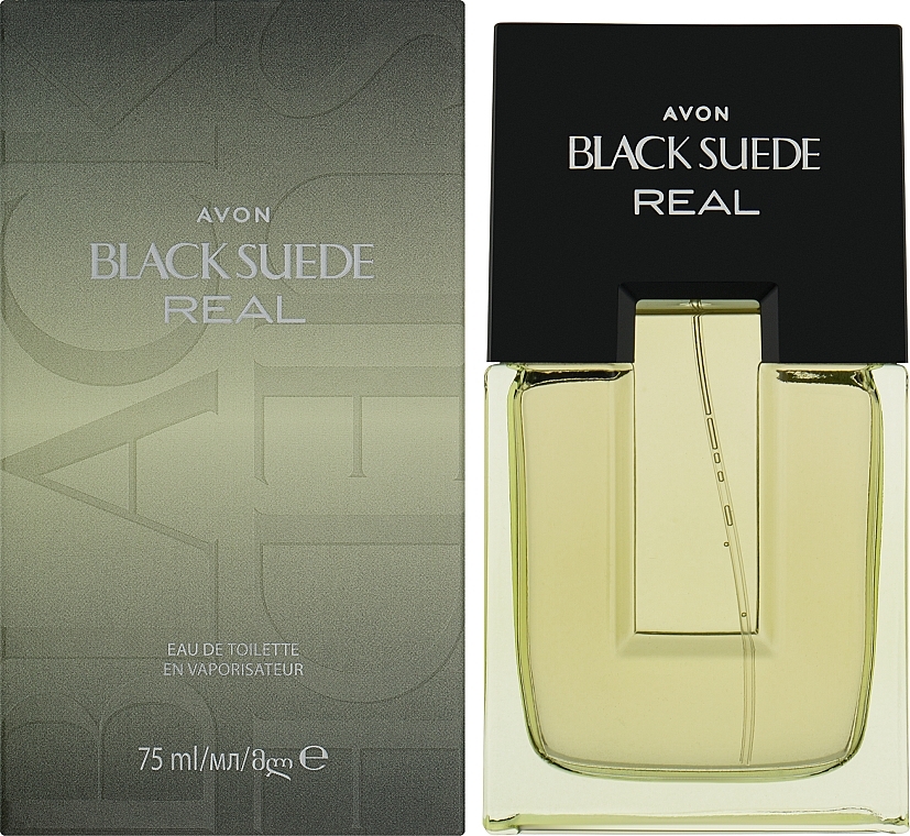 Avon Black Suede Real - Eau de Toilette — Bild N2