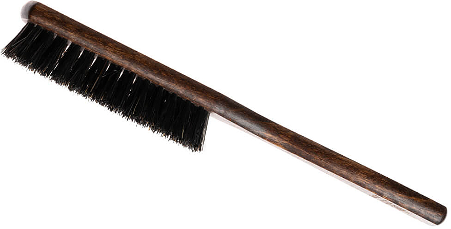 Bartbürste aus Holz dunkel - RareCraft — Bild N3