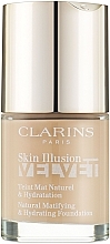 Düfte, Parfümerie und Kosmetik Foundation - Clarins Skin Illusion Velvet