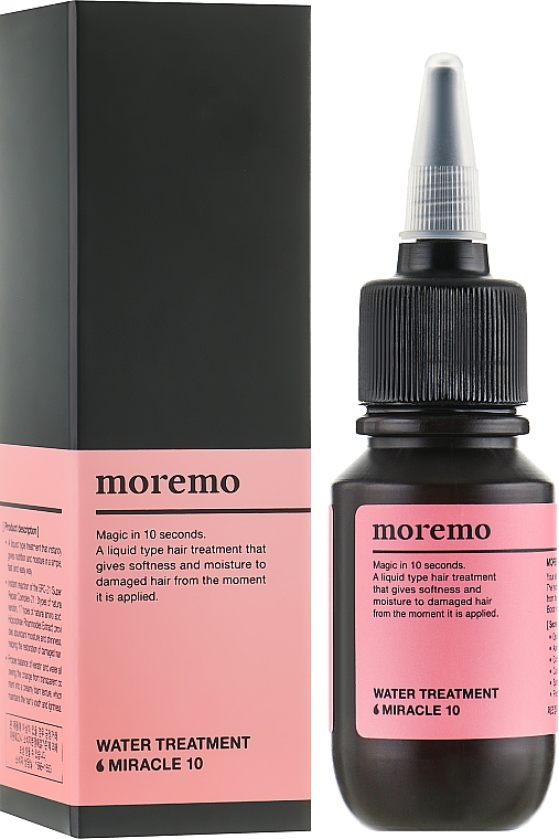 Haarpflegeprodukt - Moremo Water Treatment Miracle 10 — Bild N1