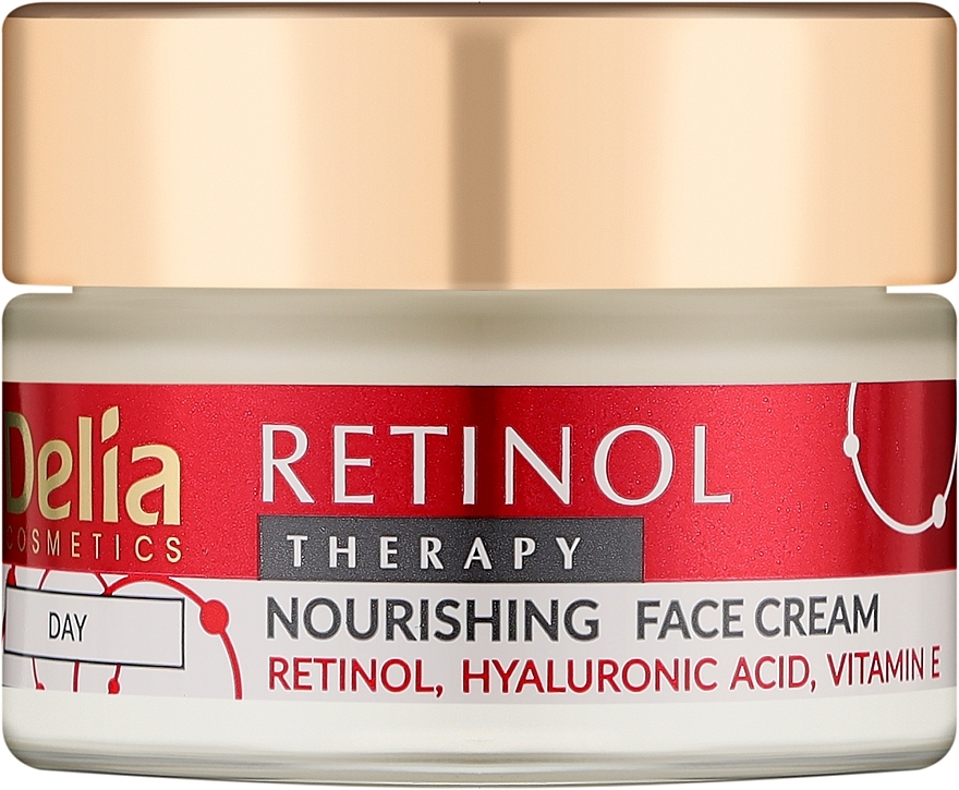 Tagesgesichtscreme - Delia Retinol Therapy Nourishing Day Face Cream — Bild N1