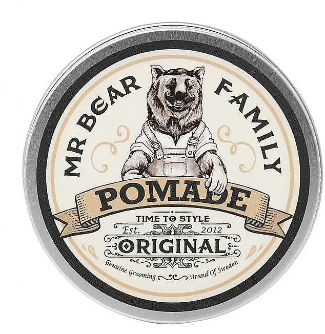 Haarstyling-Pomade - Mr Bear Family Pomade Original — Bild N1