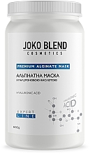 Alginatmaske für das Gesicht mit Hyaluronsäure - Joko Blend Premium Alginate Mask — Bild N7