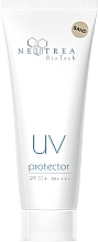 Düfte, Parfümerie und Kosmetik Sonnenschutzcreme für das Gesicht - Neutrea BioTech UV Protector SPF50 Sand/Warm