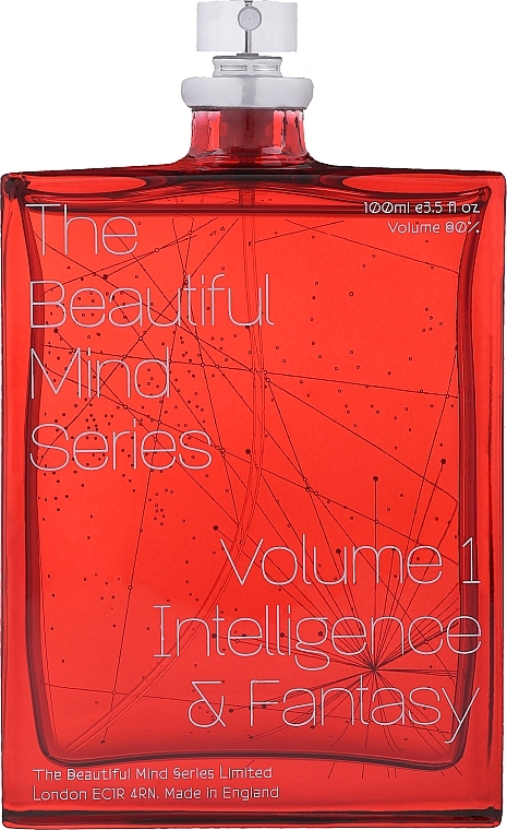 Escentric Molecules The Beautiful Mind Series Intelligence & Fantasy - Eau de Toilette  — Bild N1