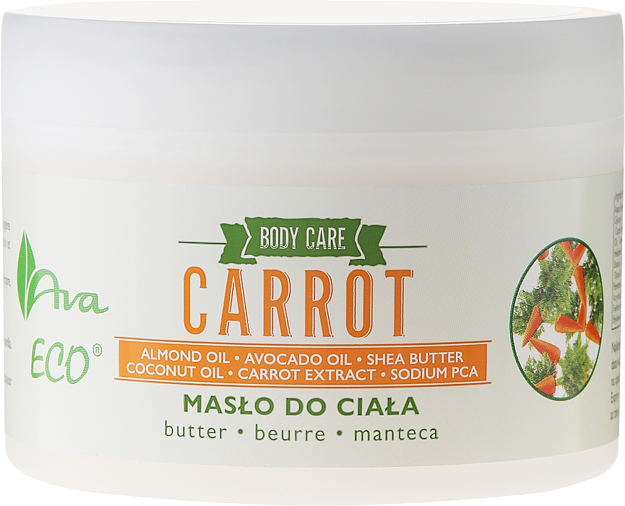Körperbutter mit Karottenextrakt - Ava Laboratorium Body Care Carrot Butter — Bild N2
