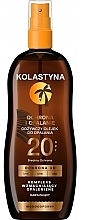 Düfte, Parfümerie und Kosmetik Sonnenschutzöl für den Körper SPF 20 - Kolastyna