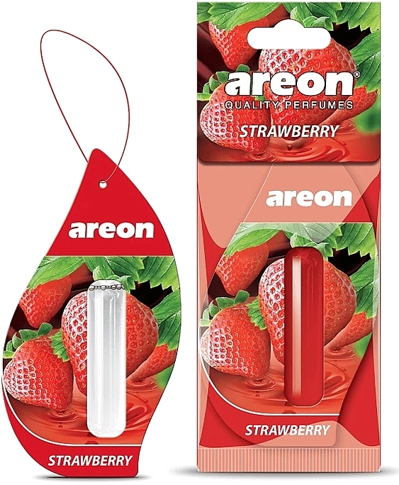 Auto-Lufterfrischer Kapsel - Areon Mon Liquid StrawBerry  — Bild N1