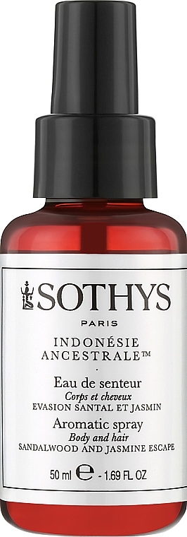 Leichtes parfümiertes Körper- und Haarspray - Sothys Aromatic Spray — Bild N1