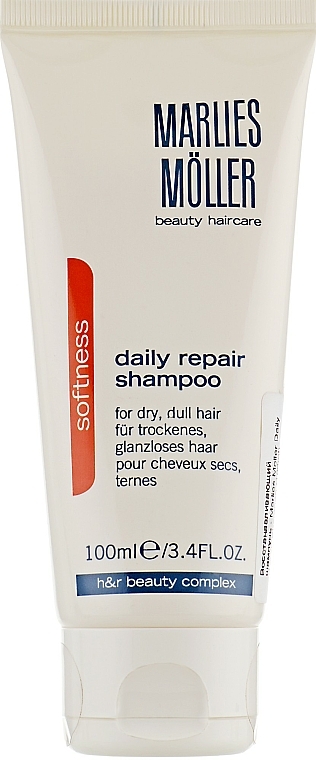 Regenerierendes Shampoo für geschädigtes Haar - Marlies Moller Daily Repair Shampoo — Bild N1