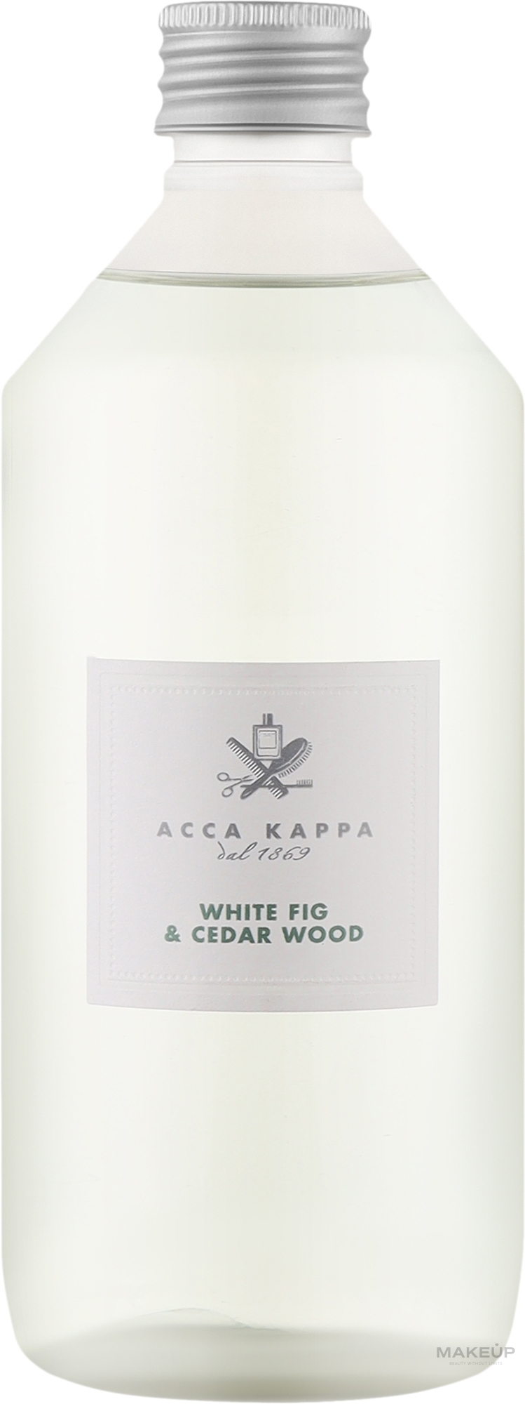 Raumerfrischer Weiße Feige und Zeder - Acca Kappa Home Diffuser (refill) — Bild 500 ml