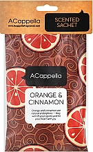 Düfte, Parfümerie und Kosmetik ACappella Orange and Cinnamon - Duftsäckchen